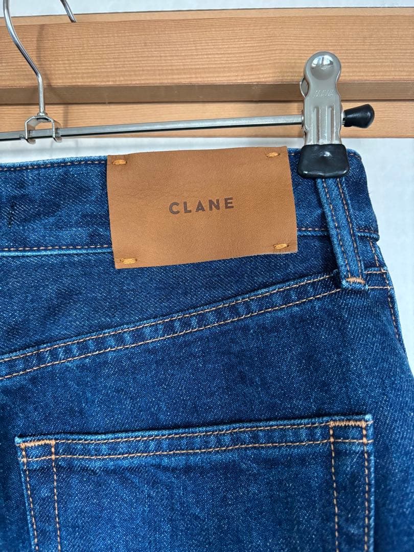 定価以下＊CLANE SECOND デニムパンツ＊ブルー＊クラネ セカンド