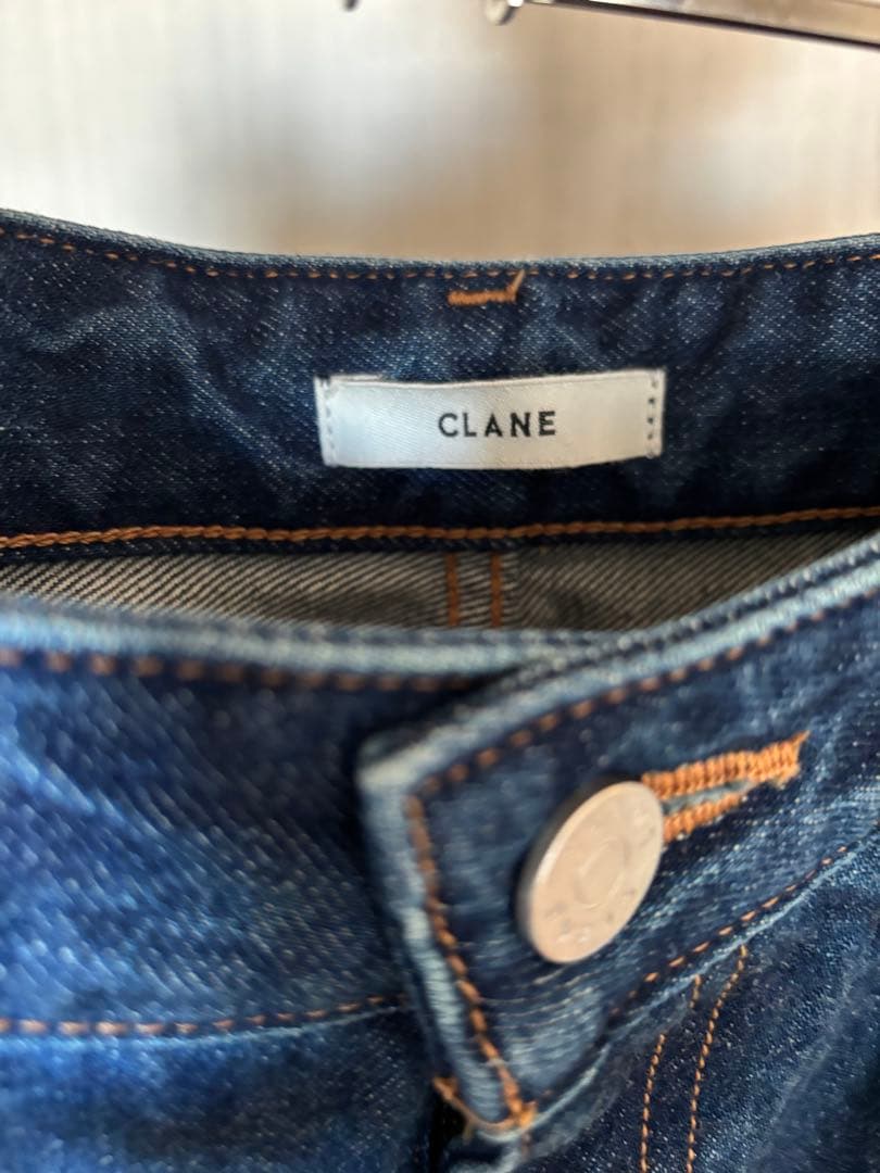 定価以下＊CLANE SECOND デニムパンツ＊ブルー＊クラネ セカンド