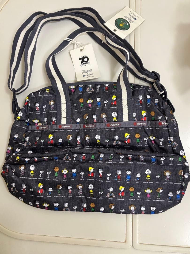 【新品・未使用】レスポ スヌーピー オールスターHARPER BAG
