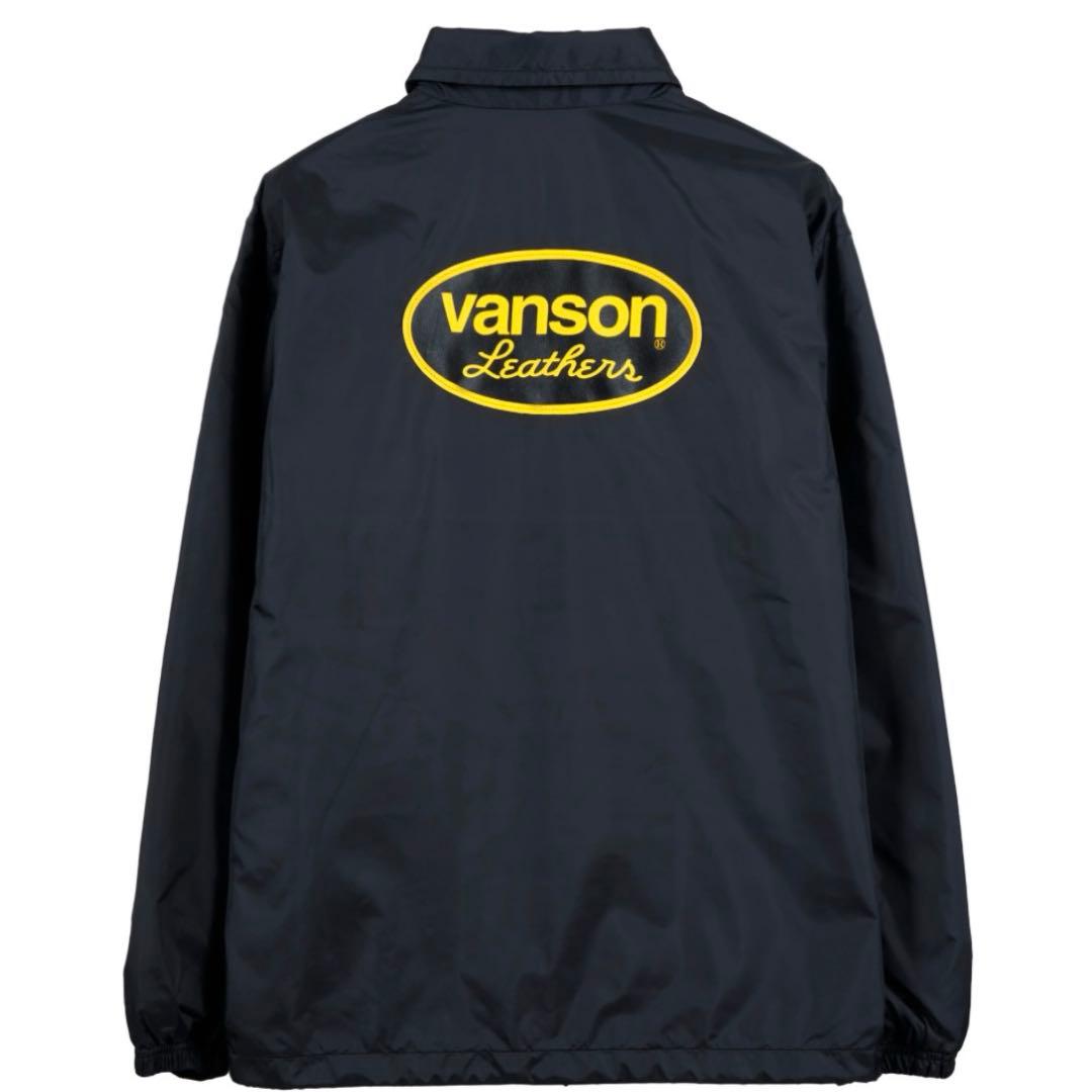 ジャケット・アウター L VANSON MASSES NYLON JKT