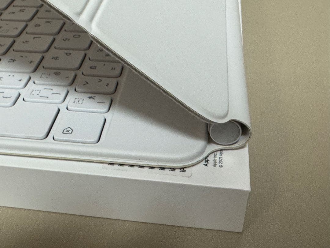 iPadPro 11インチ Magic keyboard JIS ホワイト