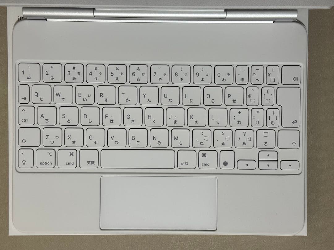 iPadPro 11インチ Magic keyboard JIS ホワイト