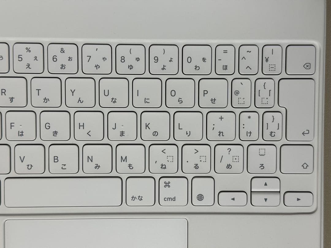 iPadPro 11インチ Magic keyboard JIS ホワイト