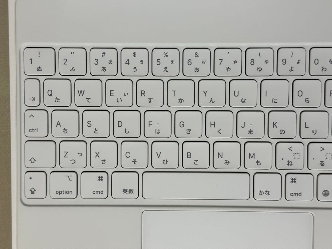 iPadPro 11インチ Magic keyboard JIS ホワイト