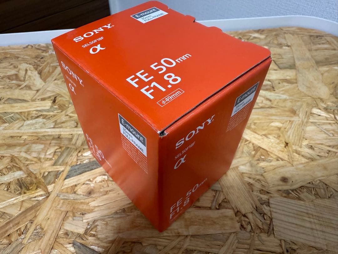レンズ(単焦点) SONY FE 50mm F1.8