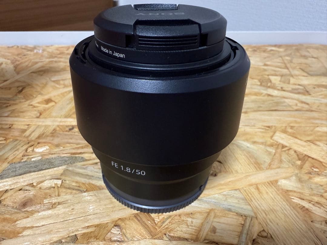 レンズ(単焦点) SONY FE 50mm F1.8