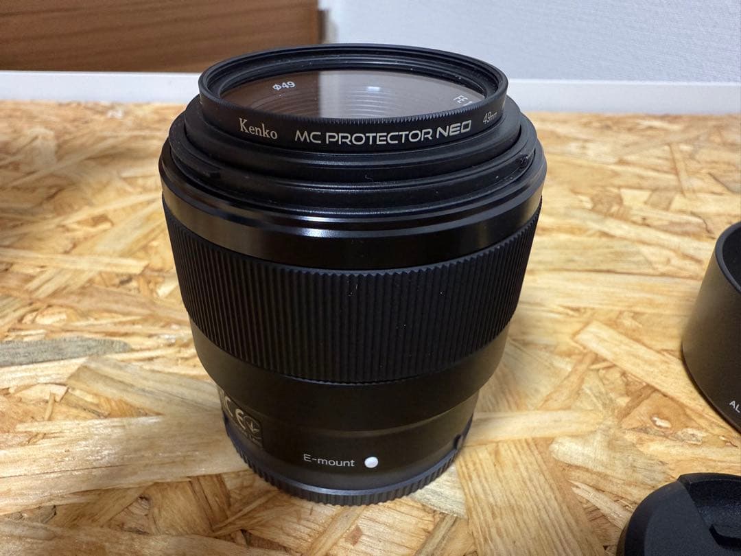 レンズ(単焦点) SONY FE 50mm F1.8