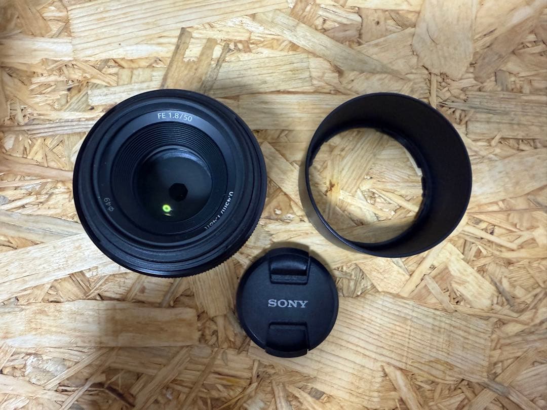 レンズ(単焦点) SONY FE 50mm F1.8
