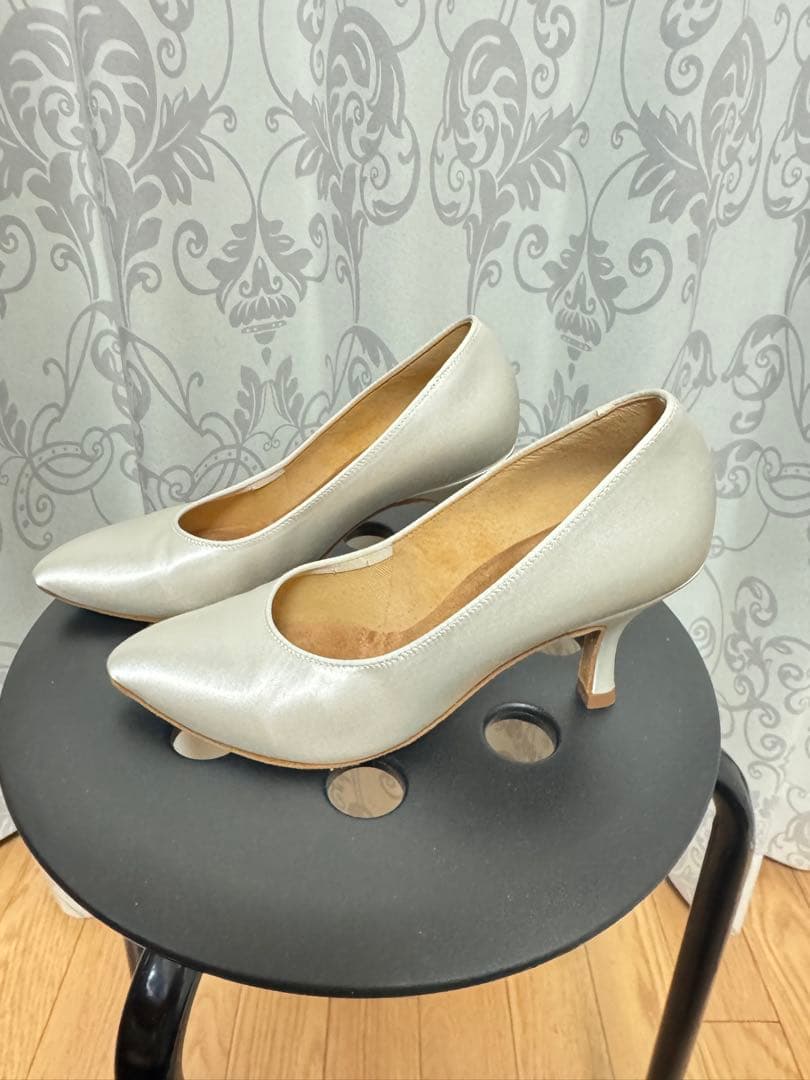 社交ダンス シューズ SUPADANCE 1003 白UK4