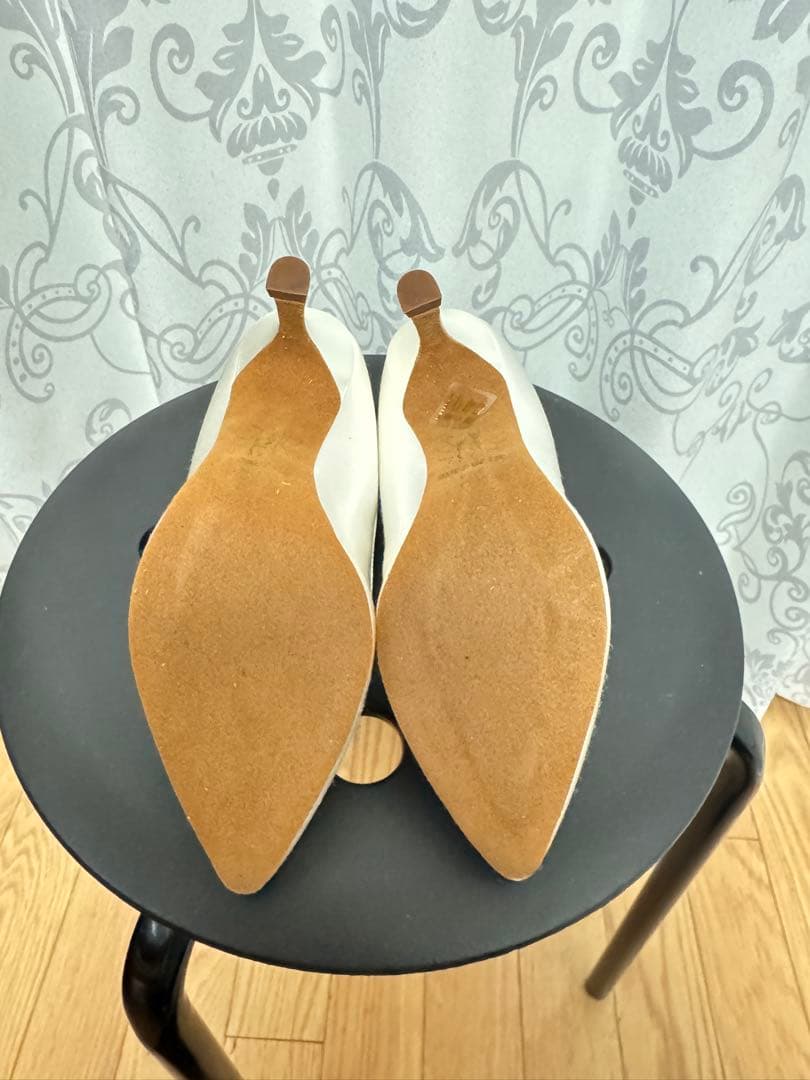 社交ダンス シューズ SUPADANCE 1003 白UK4