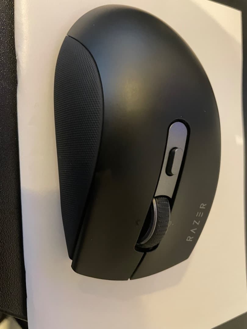 【極美品】Razer Pro Click v2 エルゴノミクスマウス