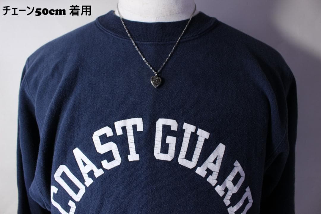 40s　スウィートハートジュエリー　WW2　シルバー　チャーム　勿忘草　両想い