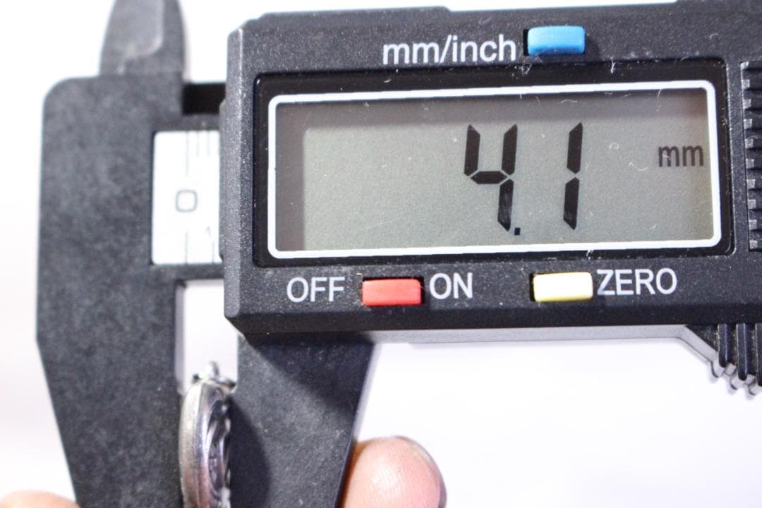 40s　スウィートハートジュエリー　WW2　シルバー　チャーム　勿忘草　両想い