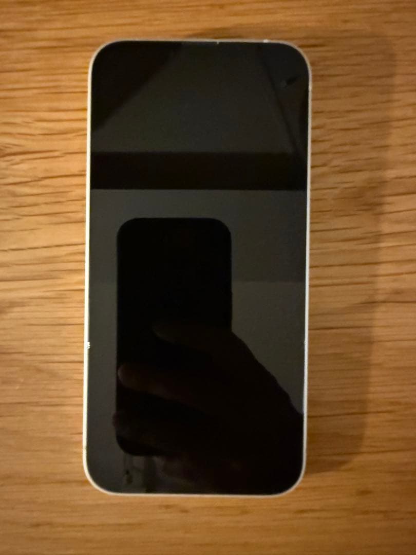 iPhone 14 本体 スターライト