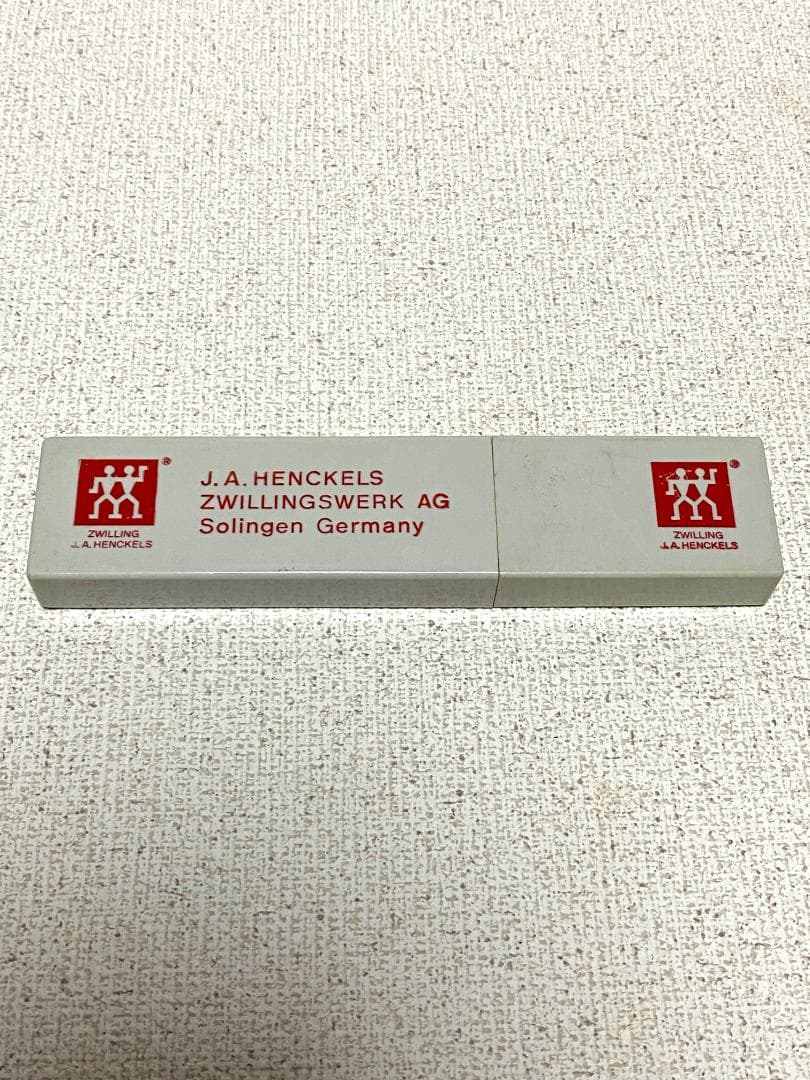 J.A.HENCKELS「Friodur」剃刀 ドイツ製 ケース付