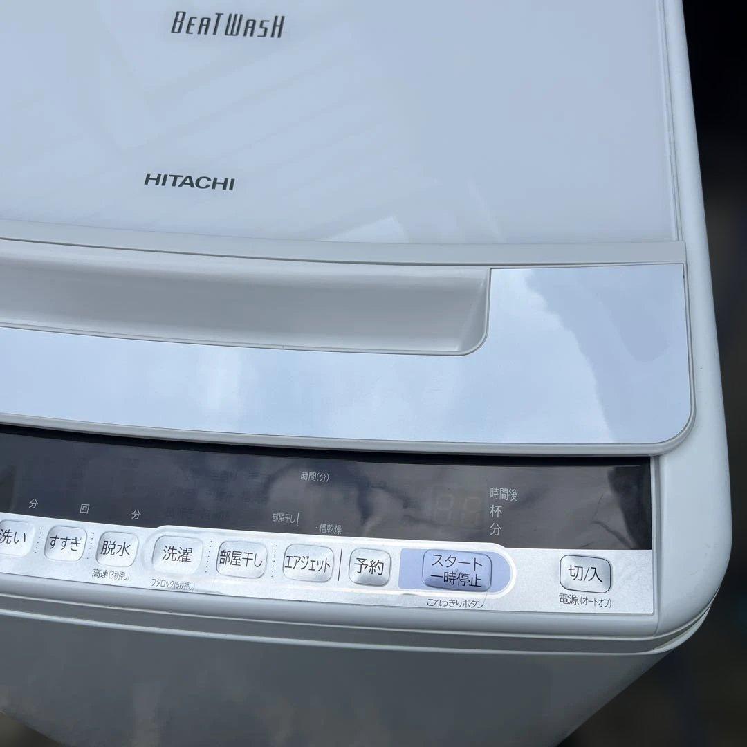 ⚪︎HITACHI/日立/ビートウォッシュ/2018年製/中型縦型洗濯機/大人気