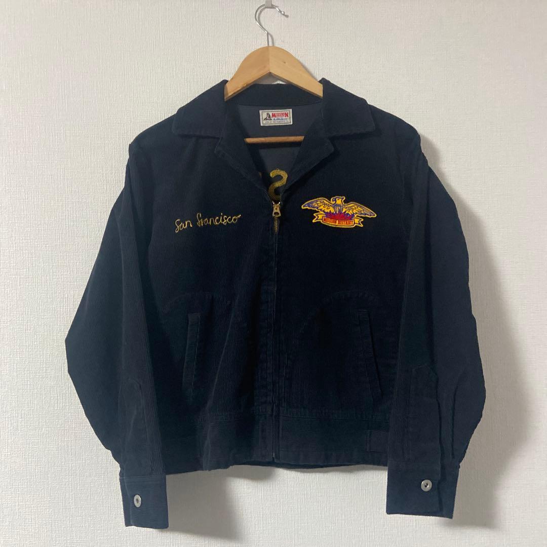 【MISSION DISTRICT】FFAジャケット ネイティブジャパニーズ