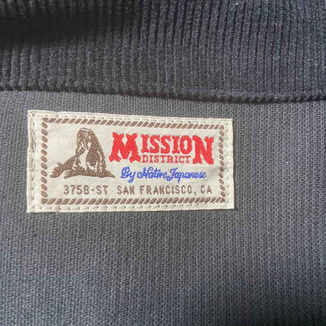 【MISSION DISTRICT】FFAジャケット ネイティブジャパニーズ