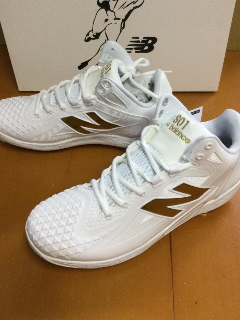 【新品未使用品】大谷翔平 シグネチャー ニューバランス スパイク 27.0CM