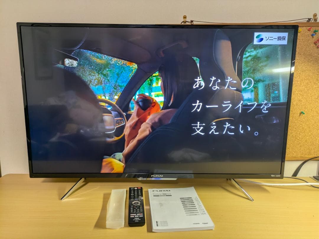 内蔵HDD搭載 43インチ 4K テレビ FL-43U4010 HDR10 液晶
