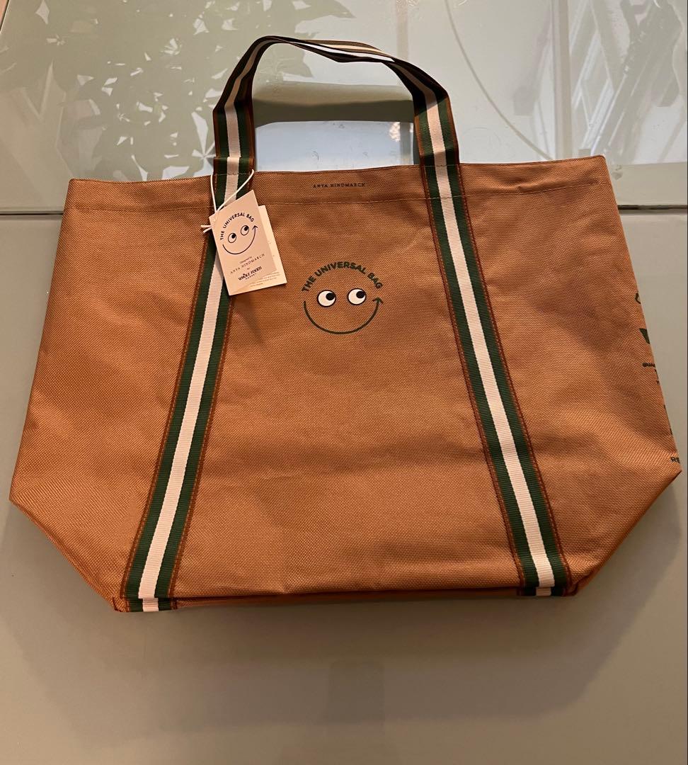 超レア！アニヤハインドマーチ　エコバッグ　ホールフーズマーケット