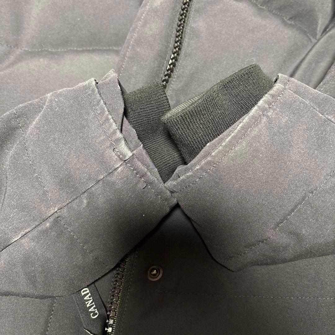 カナダグース　  ダウンジャケット　ネイビー　MMサイズ