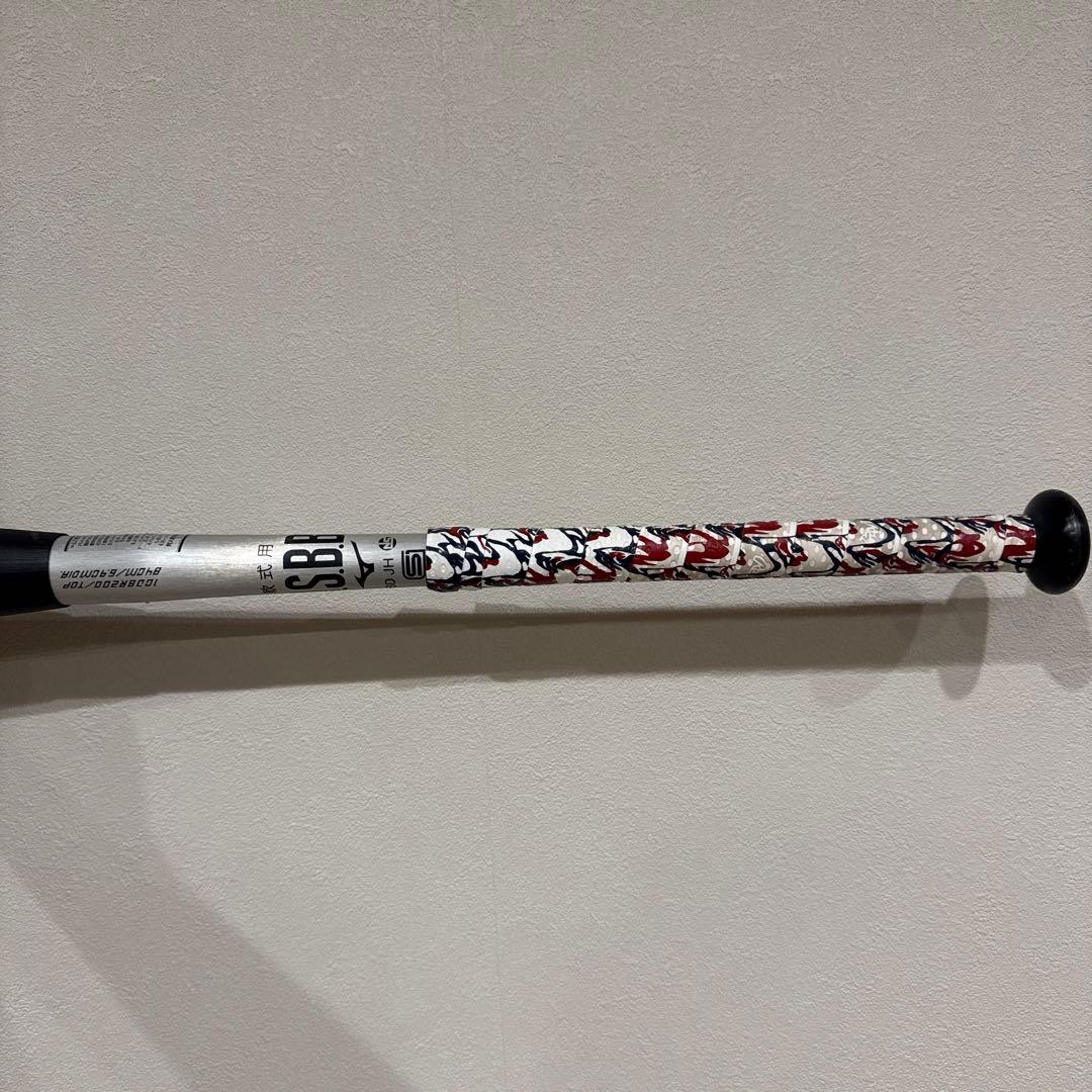 ビヨンドマックスレガシー メタル 84cm 740ｇ 一般軟式バット　ケース付き