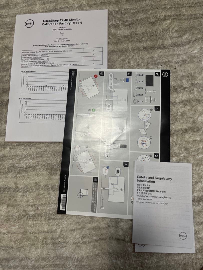 ハイエンドモニター Dell U2723QX 27インチ4Kモニター