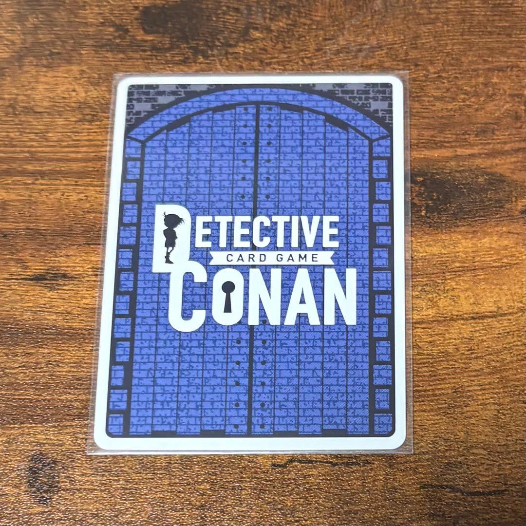 名探偵コナンカードゲーム 江戸川コナン サイン sec