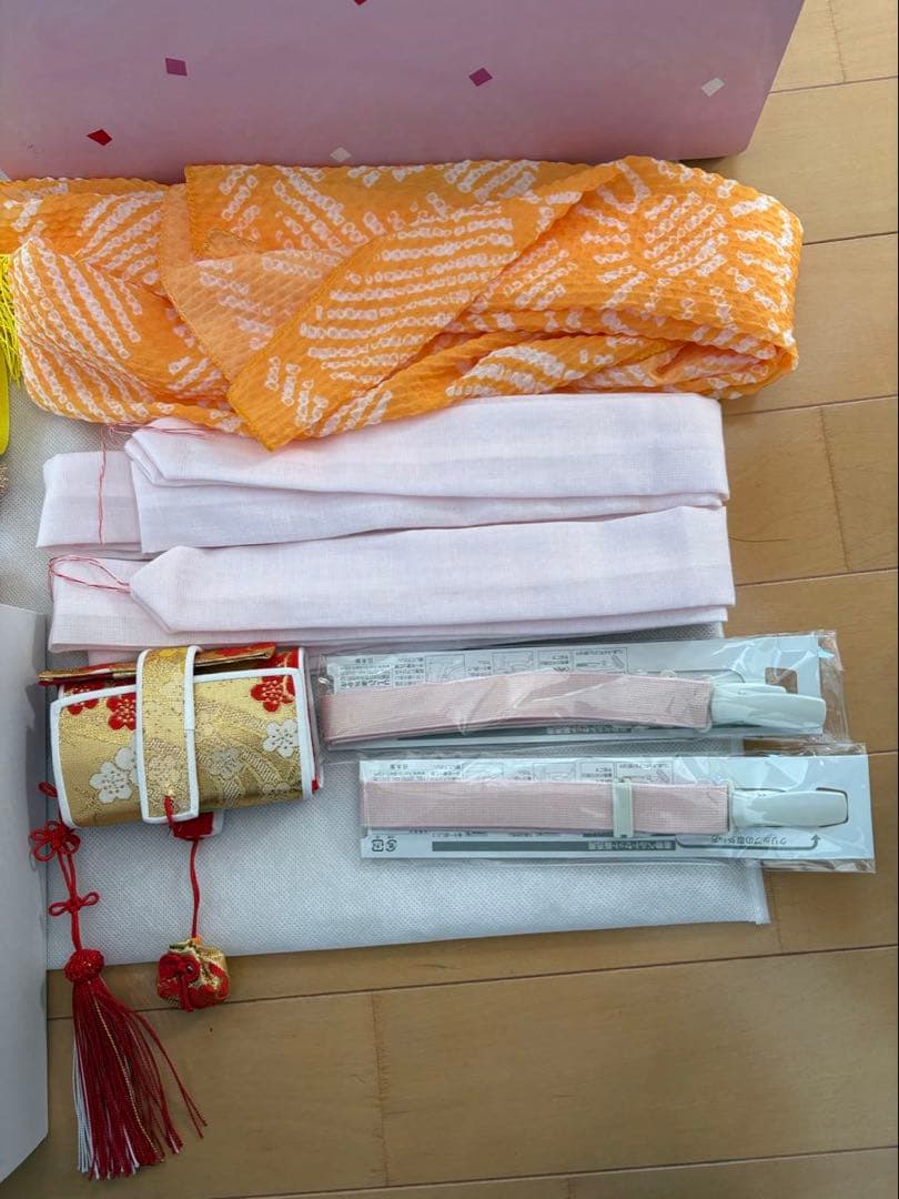 7才キッズ着物七五三フルセット