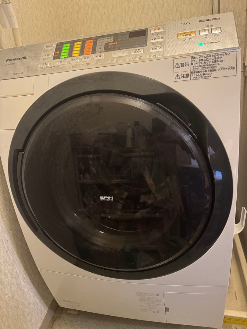 デンシ屋様用Panasonic ドラム式洗濯乾燥機 NA-VX5300L