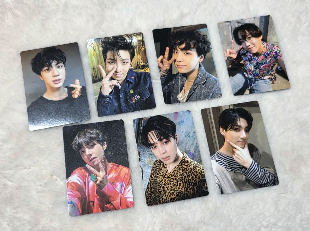 K-POP BTS バンタン トレカ セット 7枚