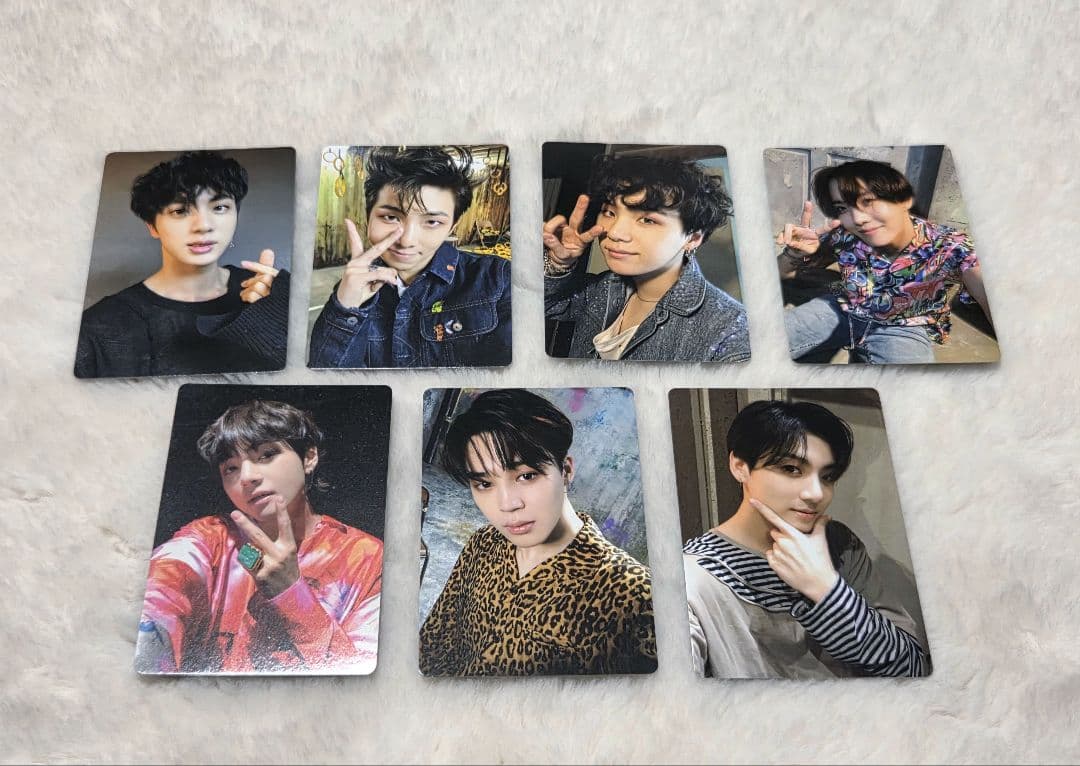 K-POP BTS バンタン トレカ セット 7枚