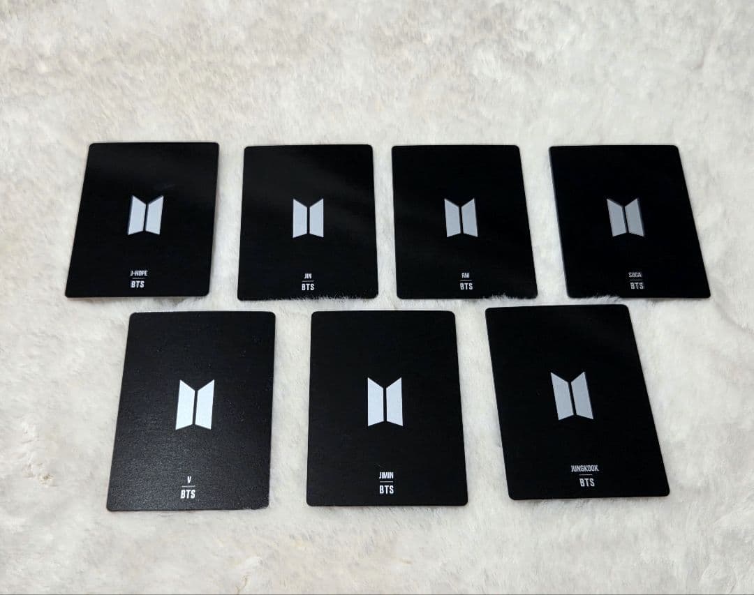 K-POP BTS バンタン トレカ セット 7枚