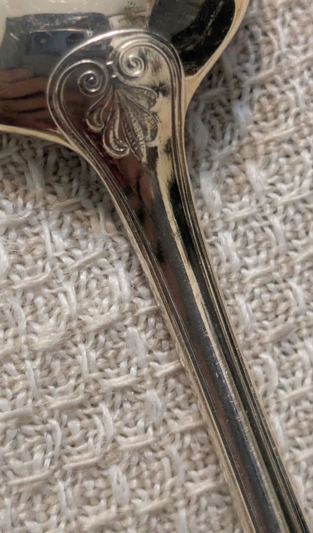 Christofle デミタススプーン 未使用3本含む6本セット