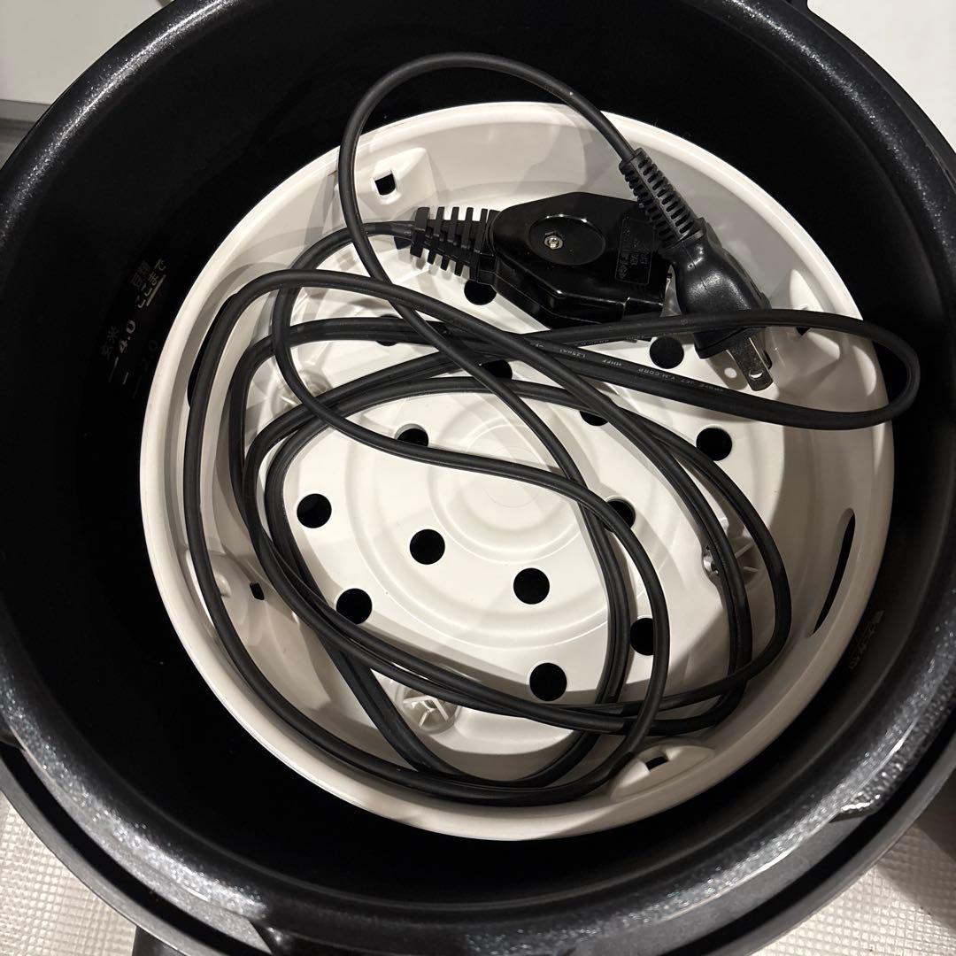 IRIS OHYAMA 電気圧力鍋 KPC-MA4 1回のみの使用