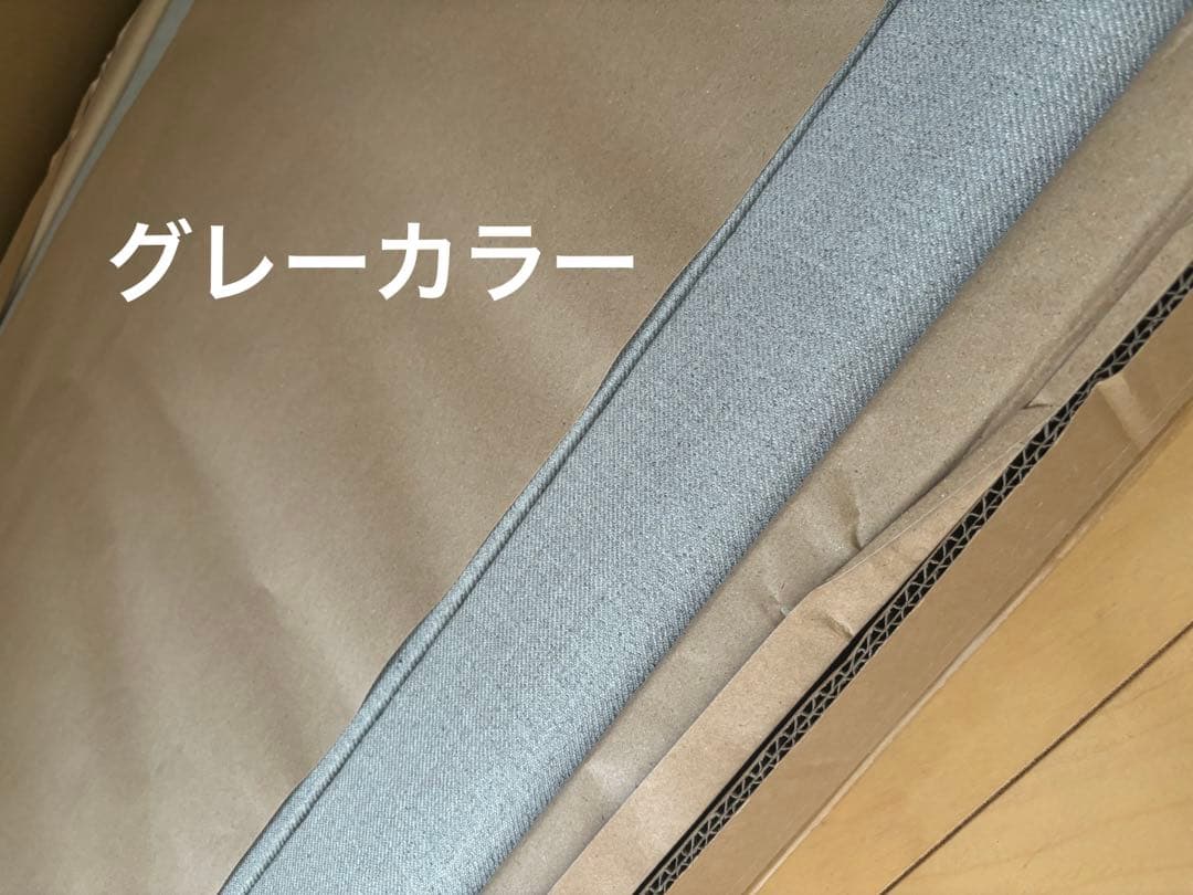 コアラ koala 新品 グレー ダブルベッドフレーム 木製 シンプルモダン