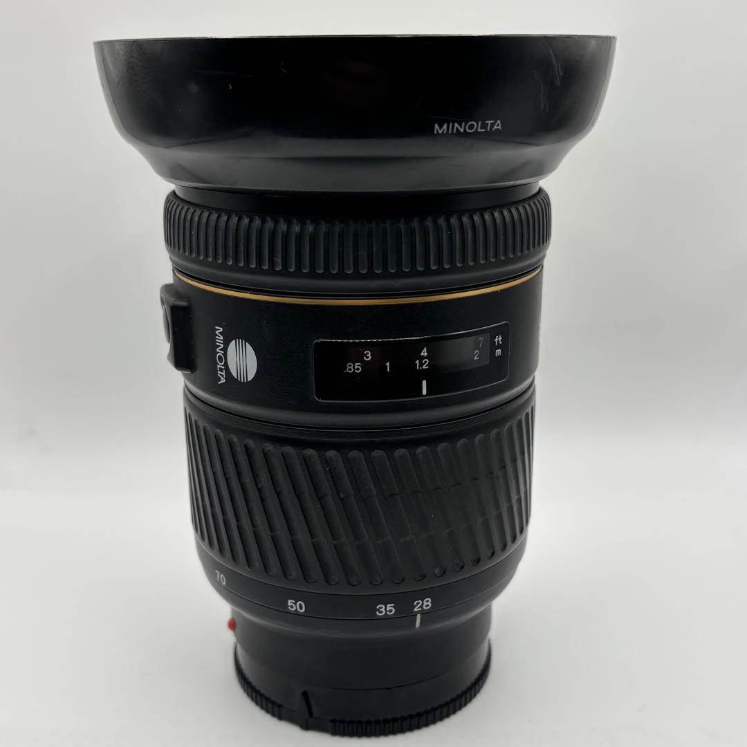 ミノルタ AF 28-70mm ズームレンズ F2.8