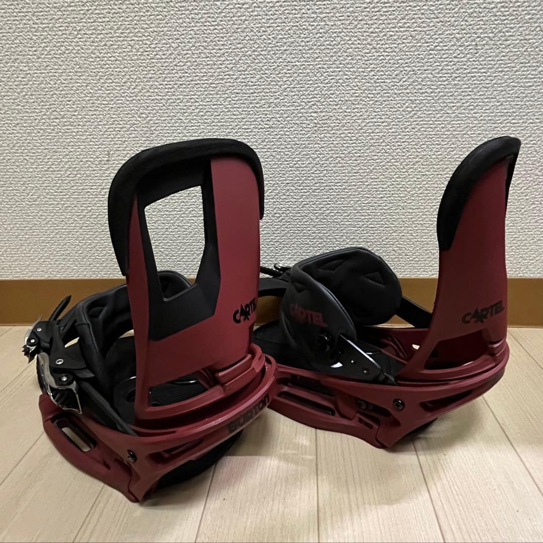 【美品】処分特価 BURTON cartel est Mサイズ