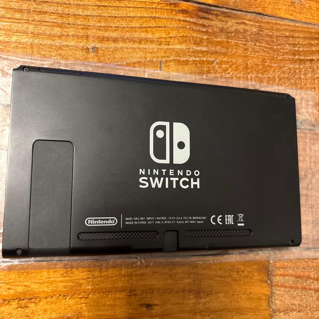 Nintendo Switch本体　ネオンブルー／レッド　SDカード128GB付