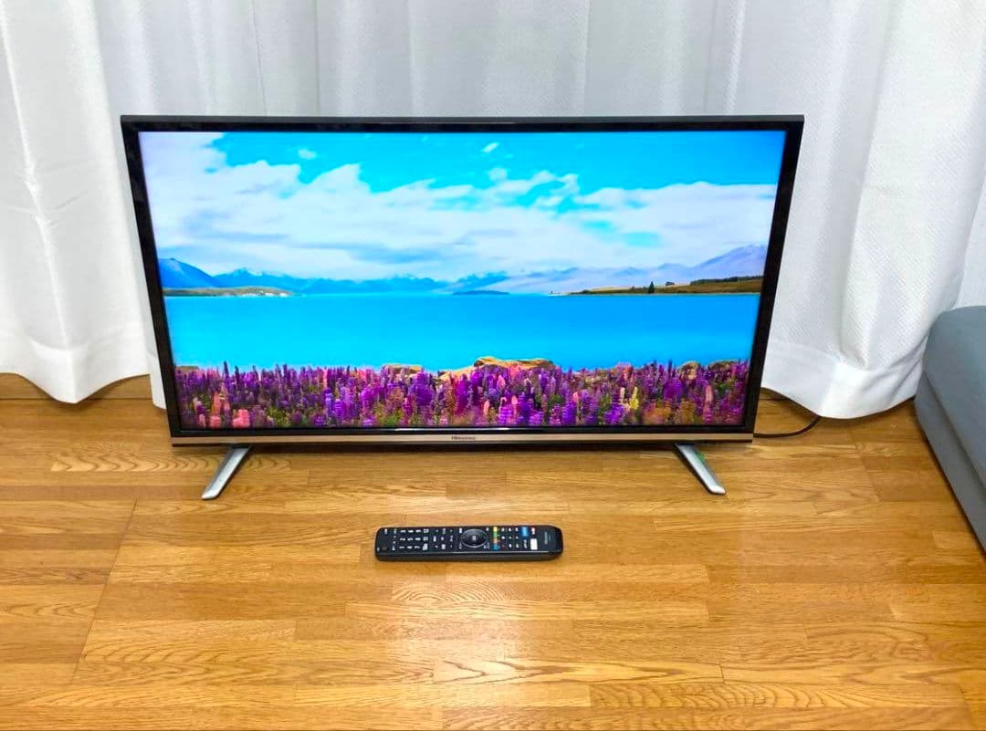 ハイセンス　32型　スマートテレビ youtube等アプリ⭐地上波BSCS
