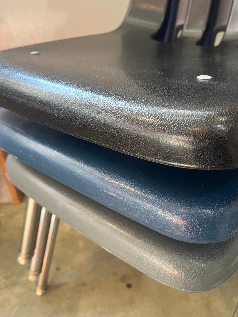 VIRCO 9000 Chair グレー1脚