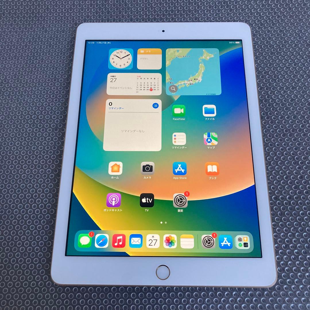 3388【早い者勝ち】美品☆iPad5 第5世代 32GB WIFIモデル☆