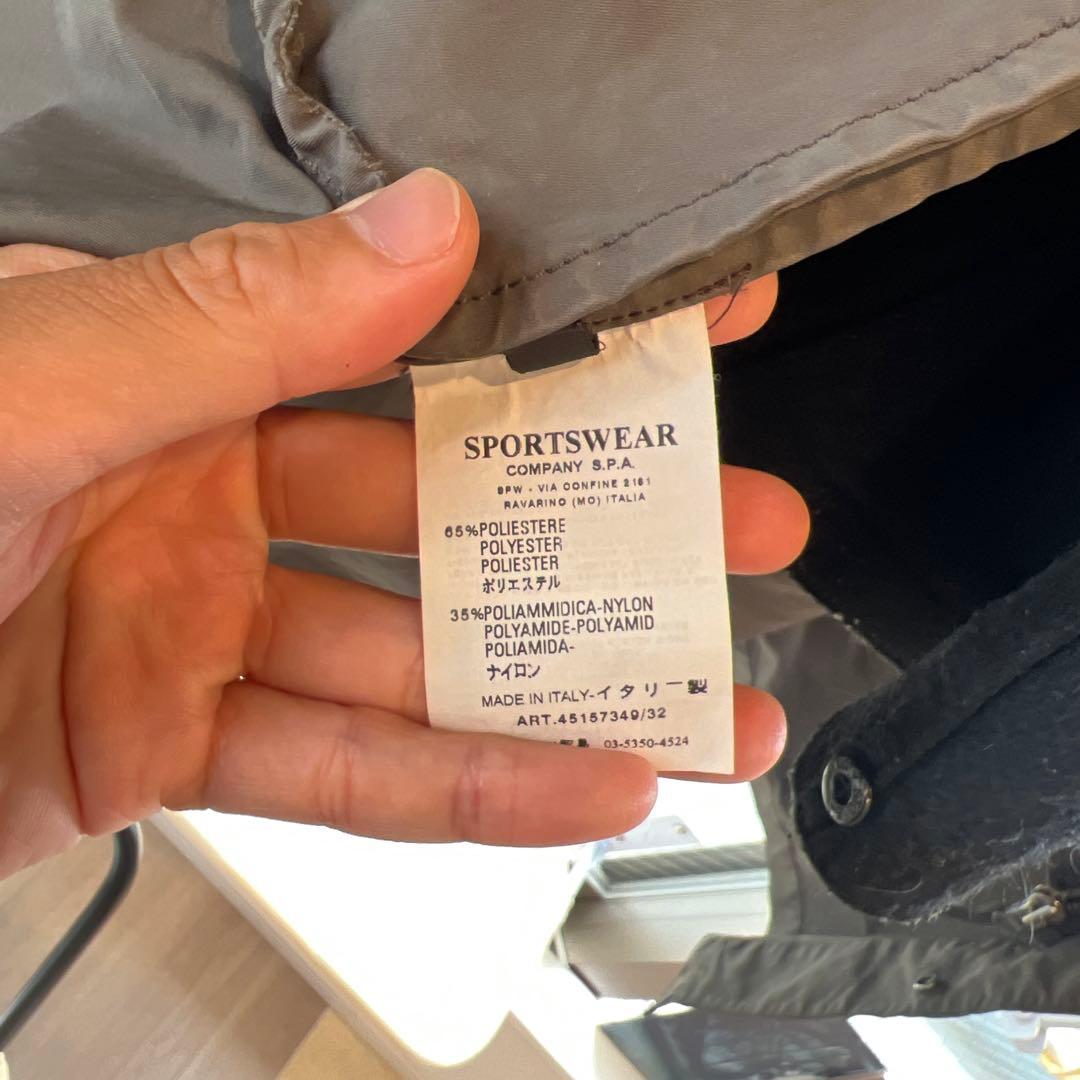 Stone  グレー モッズコート