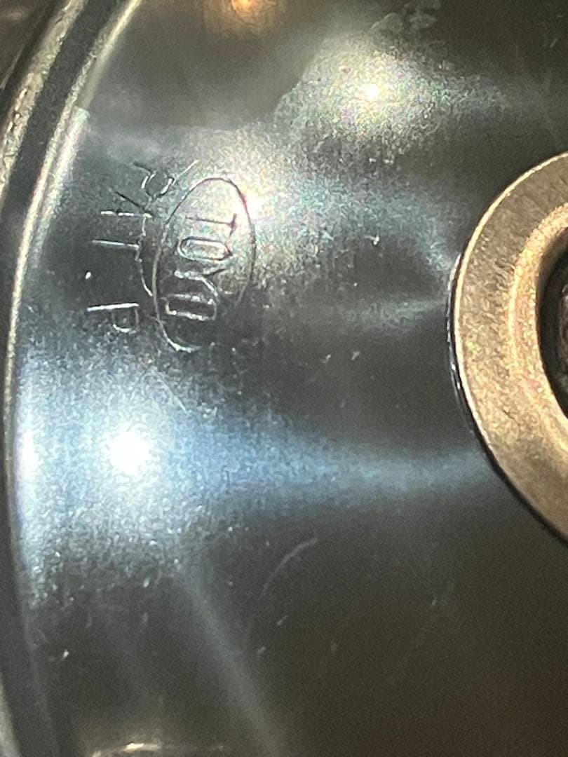 カワサキ　純正ミラー　左右セット　旧車