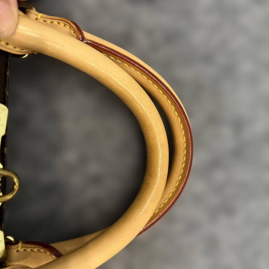 美品‼️Louis Vuitton ボストンバッグ ブラウン