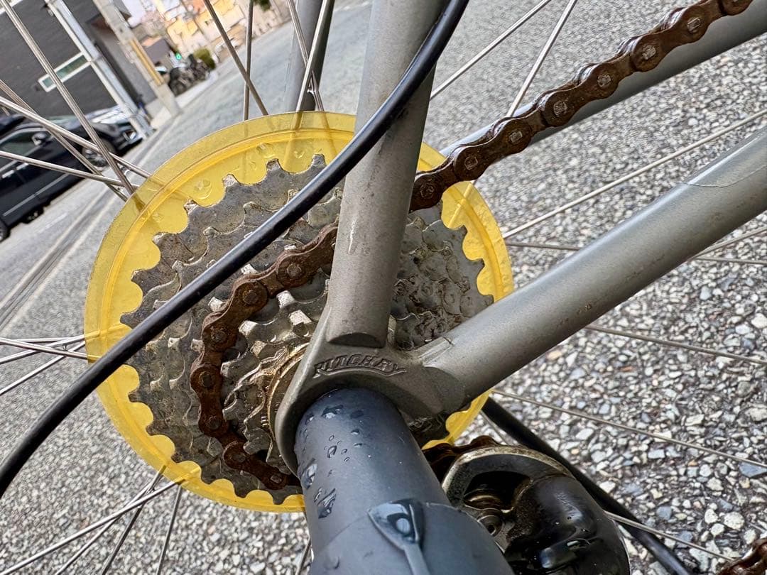 s*n様 SCOTT TEAM RACING COMPビンテージMTBリッチー