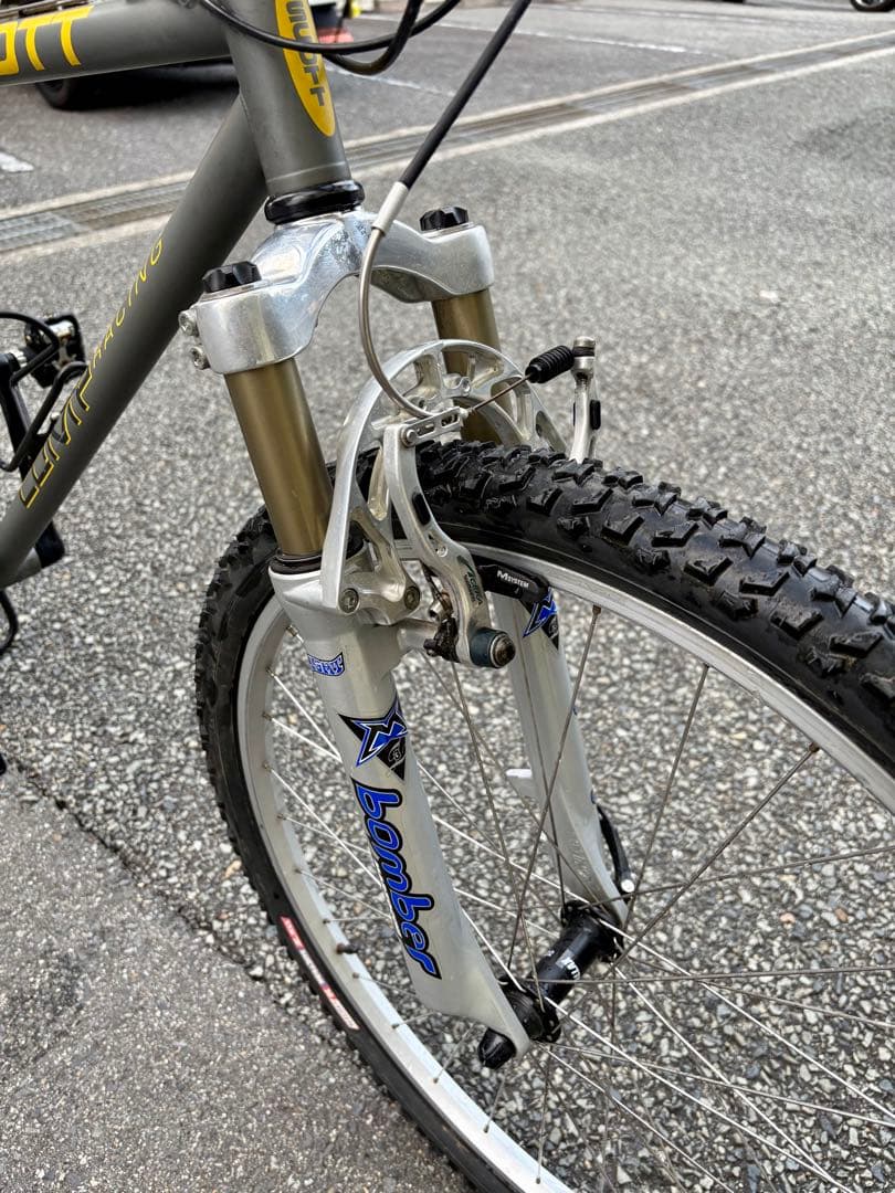 s*n様 SCOTT TEAM RACING COMPビンテージMTBリッチー