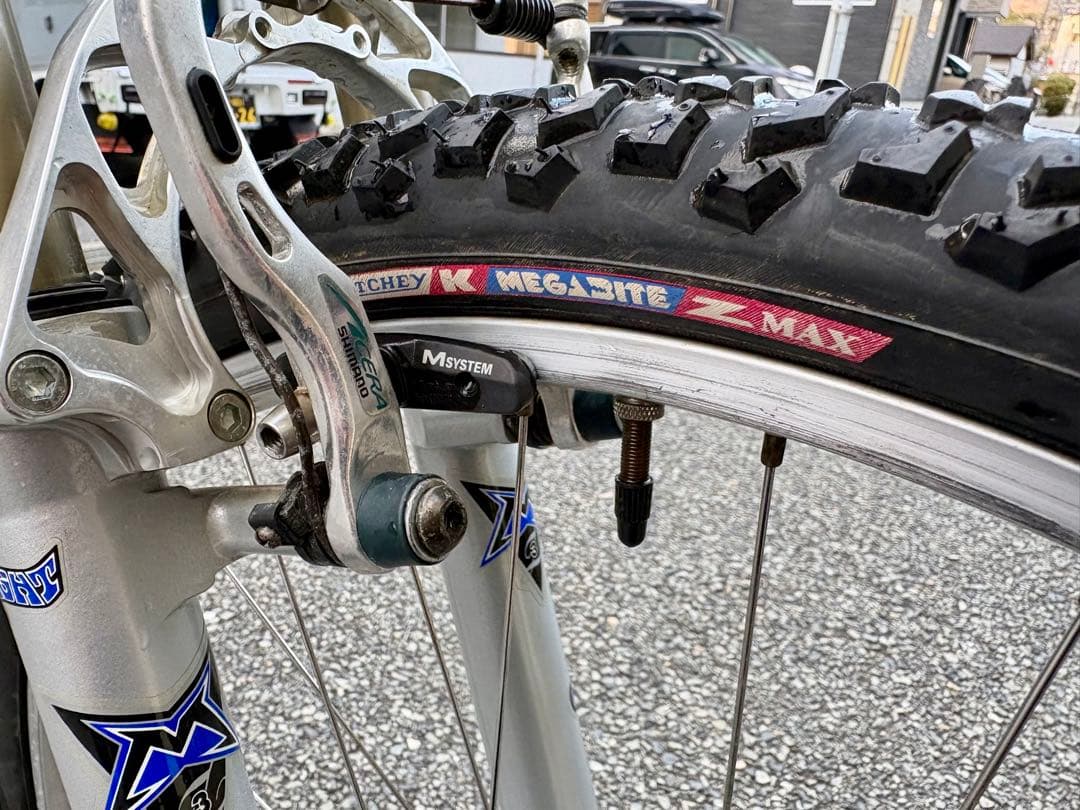 s*n様 SCOTT TEAM RACING COMPビンテージMTBリッチー