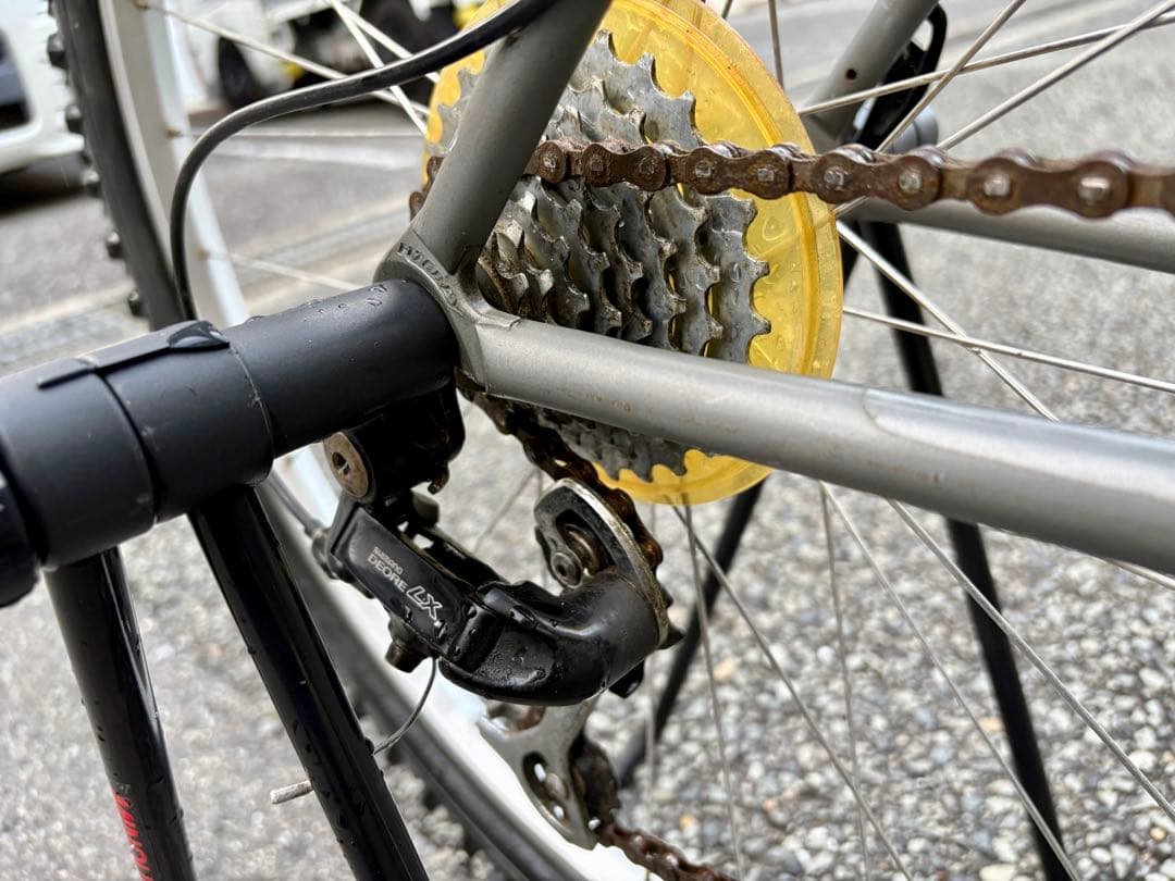 s*n様 SCOTT TEAM RACING COMPビンテージMTBリッチー